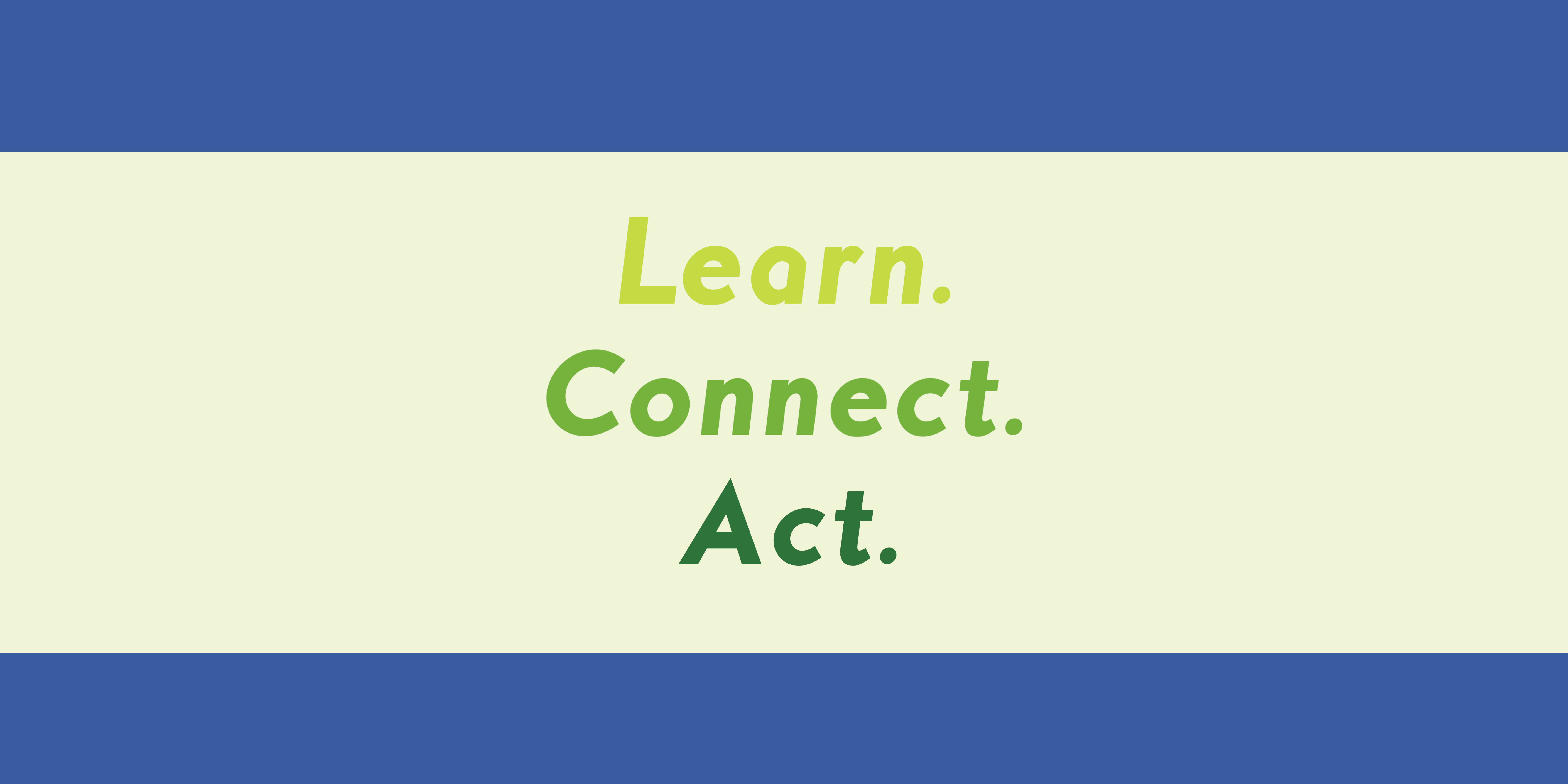 Learn Connect Act